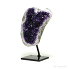 Amethyst with Quartz, Agate & Matrix Part Polished/Part Natural Cluster from Uruguay | Venusrox