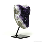 Amethyst with Quartz, Agate & Matrix Part Polished/Part Natural Cluster from Uruguay | Venusrox