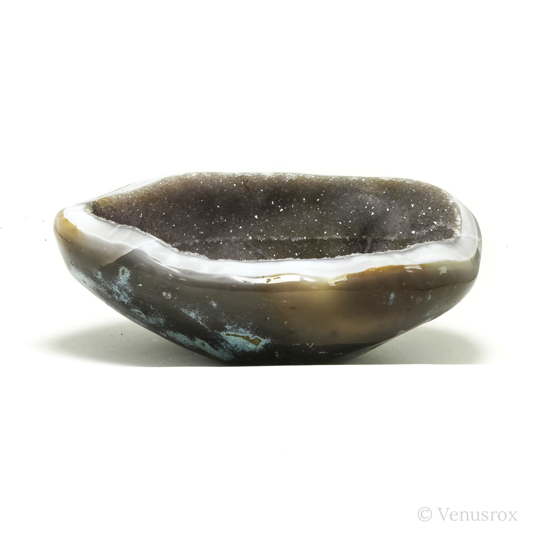 Amethyst with Agate Polished/Natural Cluster from Uruguay | Venusrox