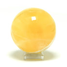 Orange Calcite Sphere from Utah, USA | Venusrox