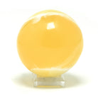 Orange Calcite Sphere from Utah, USA | Venusrox