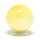 Orange Calcite Sphere from Utah, USA | Venusrox