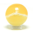 Orange Calcite Sphere from Utah, USA | Venusrox