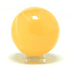 Orange Calcite Sphere from Utah, USA | Venusrox