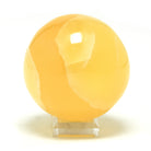 Orange Calcite Sphere from Utah, USA | Venusrox