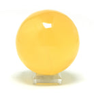 Orange Calcite Sphere from Utah, USA | Venusrox
