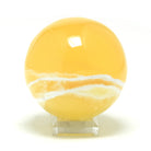 Orange Calcite Sphere from Utah, USA | Venusrox