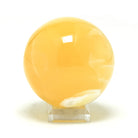 Orange Calcite Sphere from Utah, USA | Venusrox