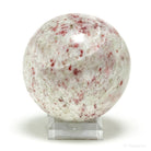 Cinnabite (Cinnabar in Scapolite) Polished Sphere from Peru | Venusrox