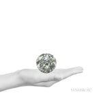 Pyrite in Quartz Polished Sphere from Peru | Venusrox