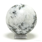 Pyrite in Quartz Polished Sphere from Peru | Venusrox
