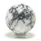 Pyrite in Quartz Polished Sphere from Peru | Venusrox