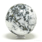 Pyrite in Quartz Polished Sphere from Peru | Venusrox