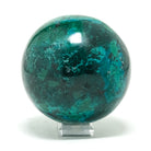 Chrysocolla with Malachite Polished Sphere from Peru | Venusrox