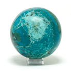 Chrysocolla with Malachite Polished Sphere from Peru | Venusrox