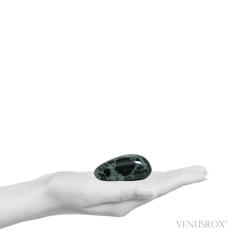 Spider Obsidian Polished Crystal from Mexico | Venusrox