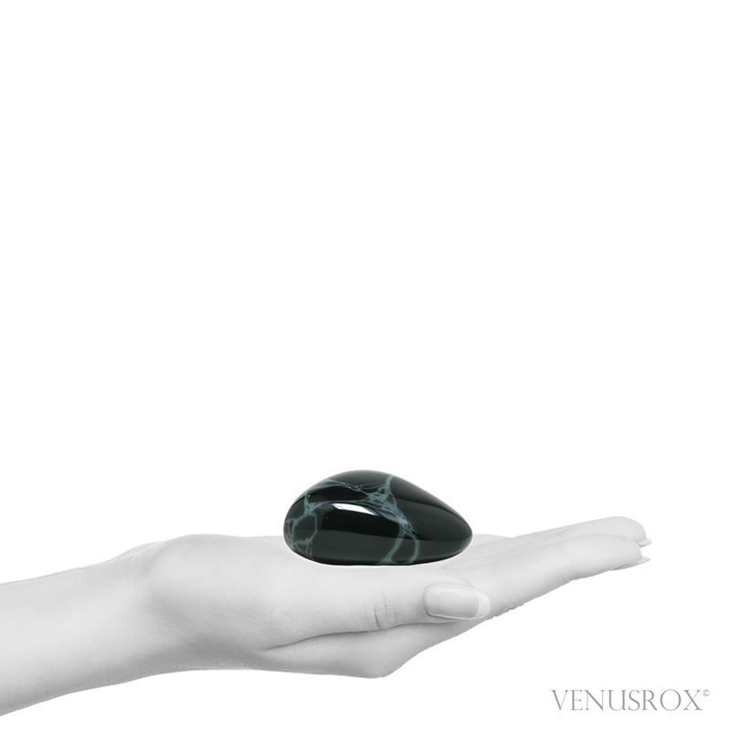 Spider Obsidian Polished Crystal from Mexico | Venusrox
