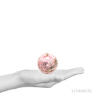 Rhodonite Polished Sphere from Peru | Venusrox