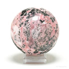 Rhodonite Polished Sphere from Peru | Venusrox