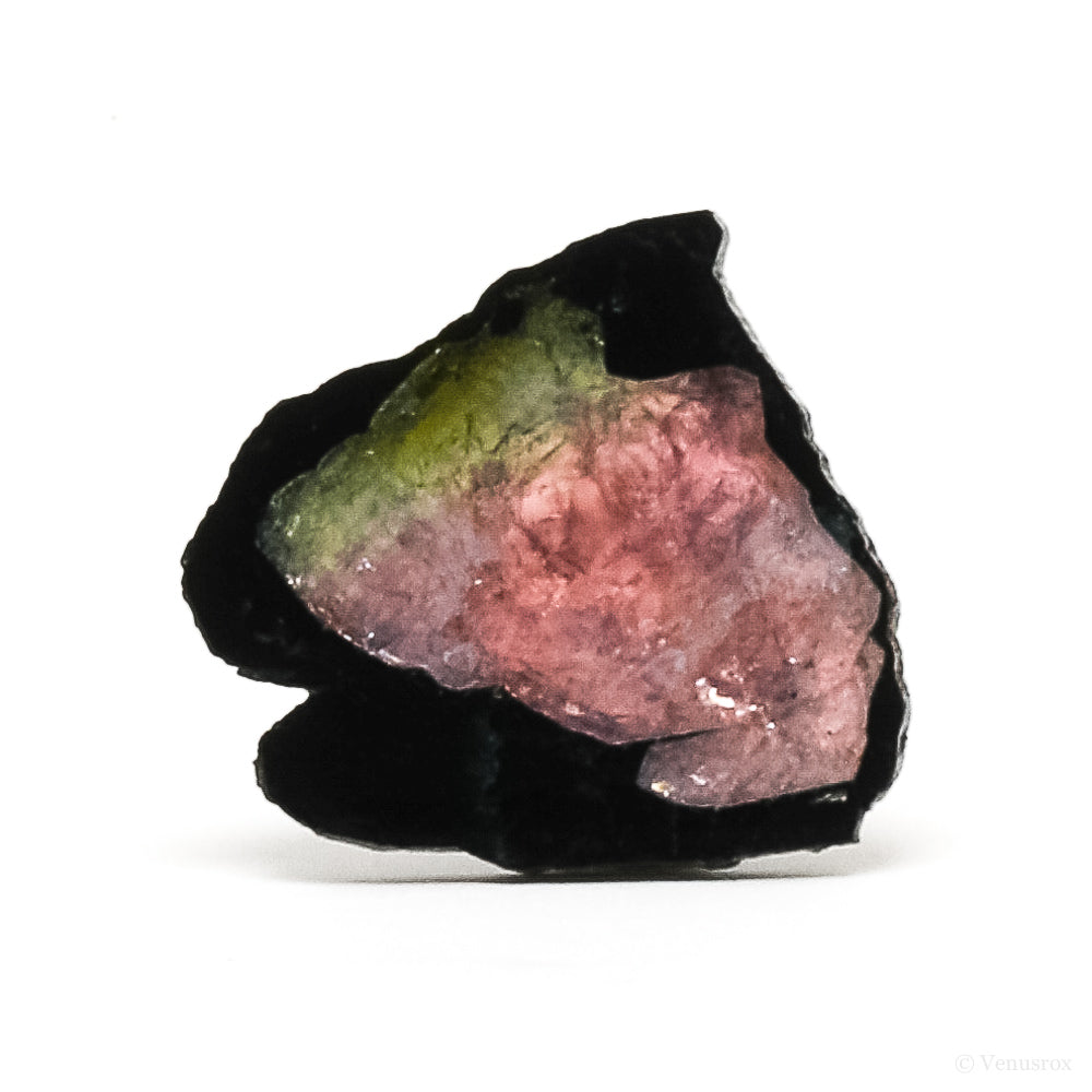 Blue, Pink & Green Tourmaline Part Polished/Part Natural Crystal from Namibia | Venusrox