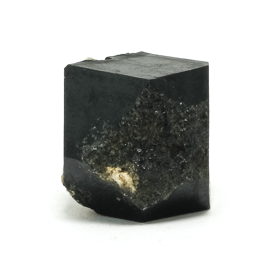 Black Andradite Garnet Natural Crystal from the Imilchil area, Midelt Province, Drâa-Tafilalet Region, Morocco | Venusrox