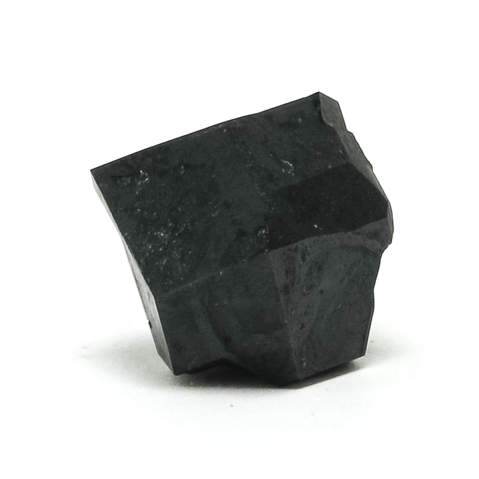 Black Andradite Garnet Natural Crystal from the Imilchil area, Midelt Province, Drâa-Tafilalet Region, Morocco | Venusrox