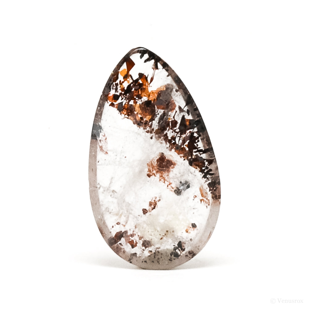 Hematite in Quartz Polished Crystal from Madagascar | Venusrox