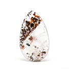 Hematite in Quartz Polished Crystal from Madagascar | Venusrox