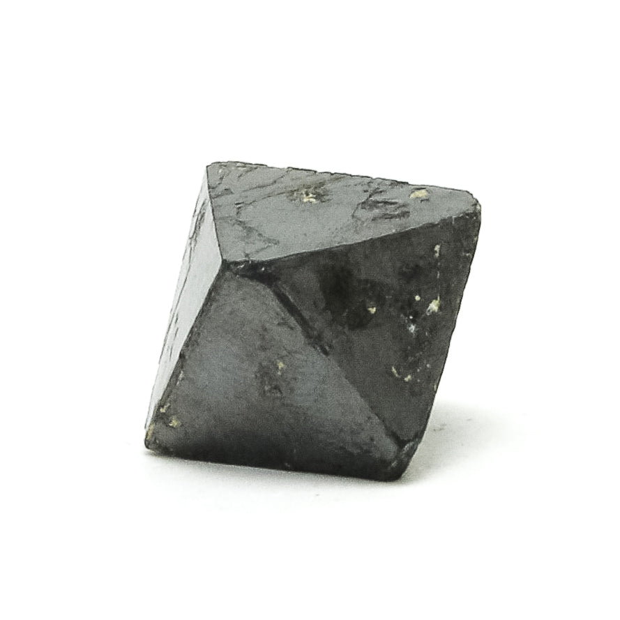 Magnetite Natural Crystal from Jebel Bou-Agrao, Amersid, Aït Oufella Caïdat, Midelt Cercle, Midelt Province, Drâa-Tafilalet Region, Morocco | Venusrox
