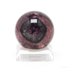 Rubellite (Red Tourmaline) Polished Sphere from Russia | Venusrox