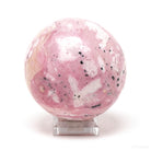 Rhodonite Polished Sphere from Peru | Venusrox
