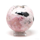 Rhodonite Polished Sphere from Peru | Venusrox