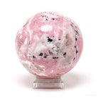 Rhodonite with Quartz Sphere from Peru | Venusrox