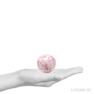 Rhodonite with Quartz Sphere from Peru | Venusrox