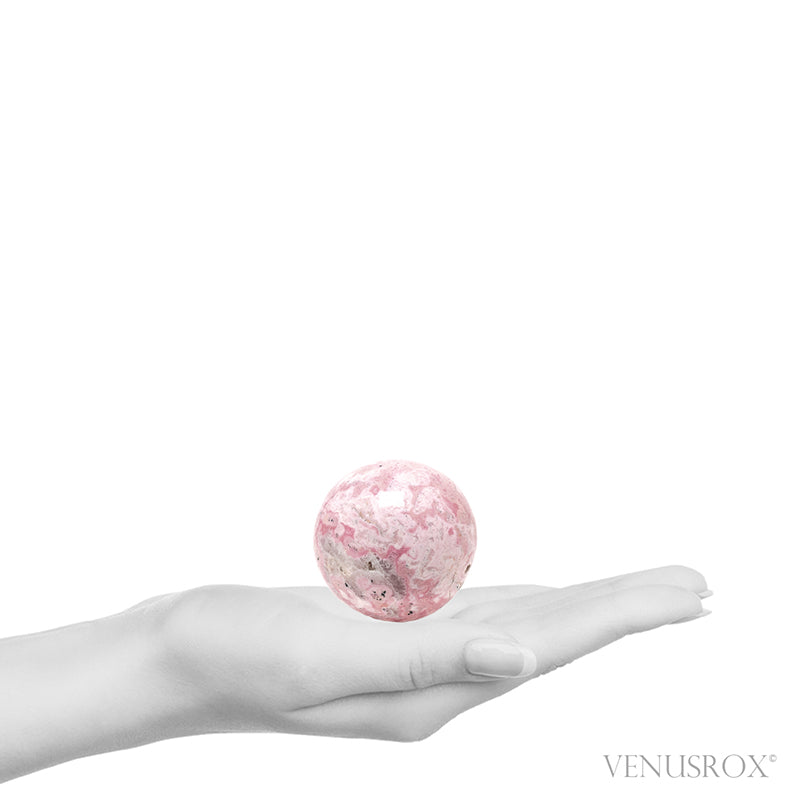 Rhodonite with Quartz Sphere from Peru | Venusrox