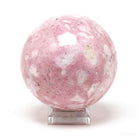Rhodonite with Quartz Sphere from Peru | Venusrox