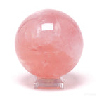 Rose Quartz Polished Sphere from Brazil | Venusrox