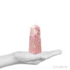 Rhodonite Polished Point from Peru | Venusrox