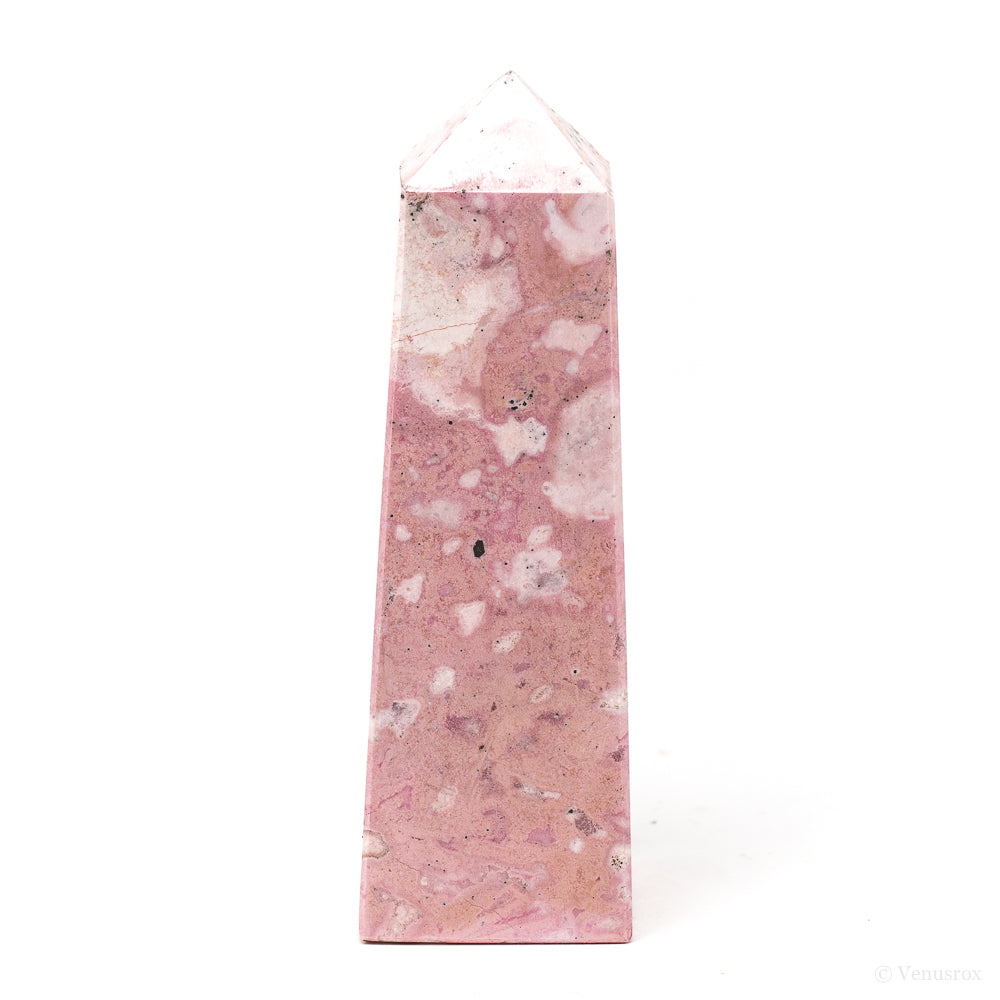 Rhodonite Polished Point from Peru | Venusrox