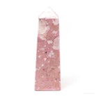 Rhodonite Polished Point from Peru | Venusrox
