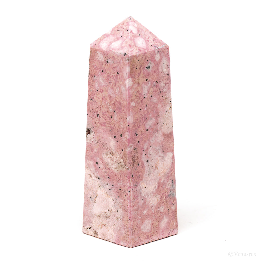 Rhodonite Polished Point from Peru | Venusrox