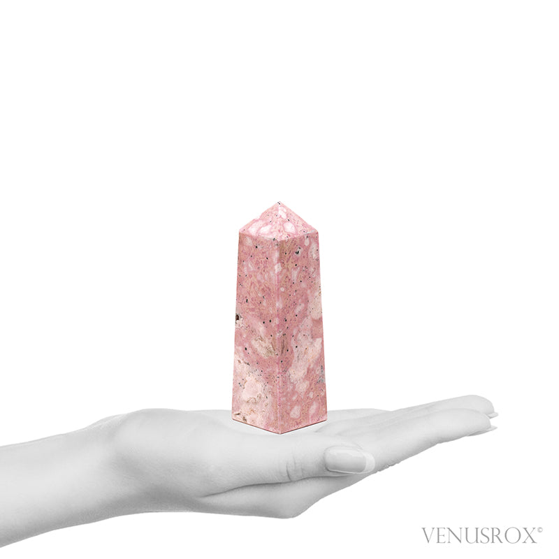 Rhodonite Polished Point from Peru | Venusrox