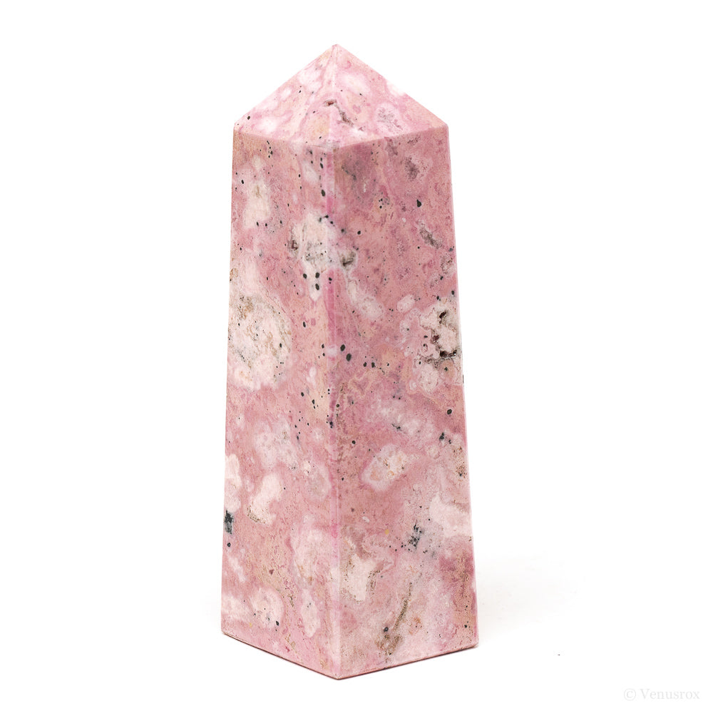 Rhodonite Polished Point from Peru | Venusrox