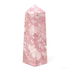Rhodonite Polished Point from Peru | Venusrox