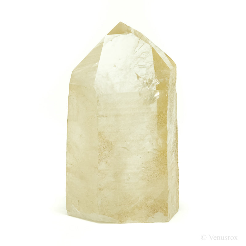 Tangerine Quartz Polished/Natural Point from Brazil | Venusrox