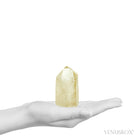 Tangerine Quartz Polished/Natural Point from Brazil | Venusrox