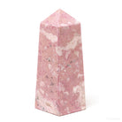 Rhodonite with Quartz Polished Point from Peru | Venusrox