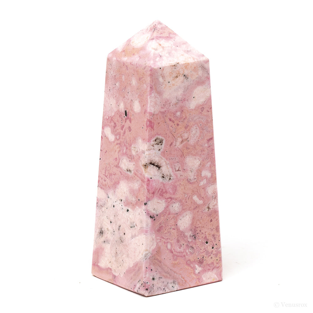 Rhodonite Polished Point from Peru | Venusrox