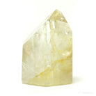 Golden Quartz Polished Point from Brazil | Venusrox