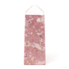 Rhodonite with Quartz Polished Point from Peru | Venusrox